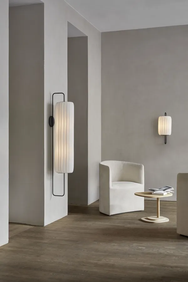 TR37 Wandlamp Wit