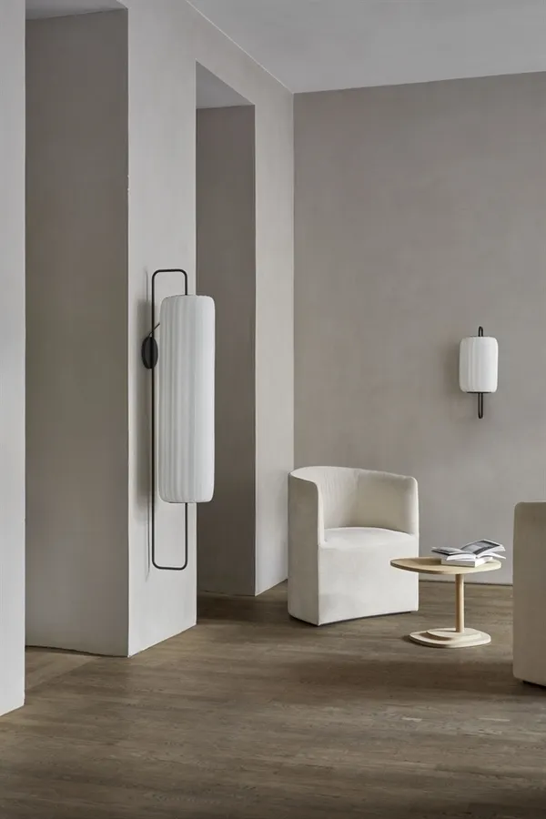 TR37 Wandlamp Wit