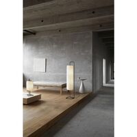 TR37 Groot Vloerlamp Wit