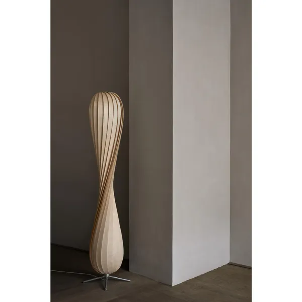 TR7 Wit Groot Vloerlamp