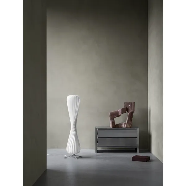 TR7 Wit Groot Vloerlamp