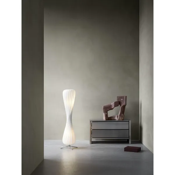 TR7 Wit Groot Vloerlamp
