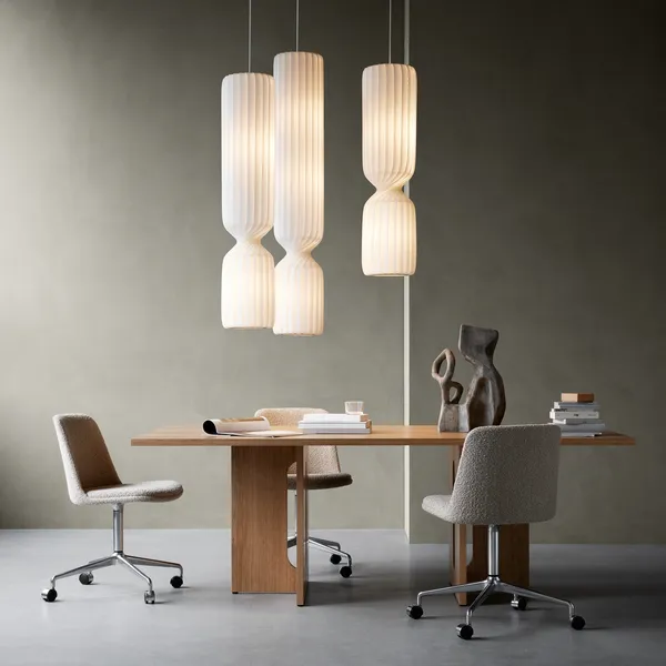 TR41 Hanglamp Wit Klein H100