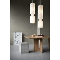 TR41 Hanglamp Wit Medium H120