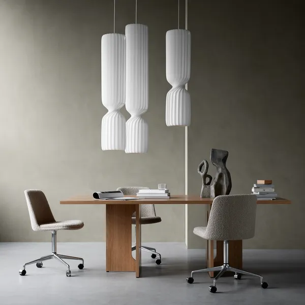 TR41 Hanglamp Wit Groot H140