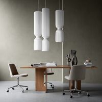 TR41 Hanglamp Wit Groot H140