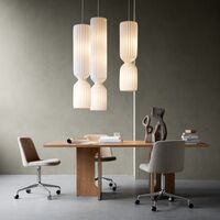 TR41 Hanglamp Wit Groot H140