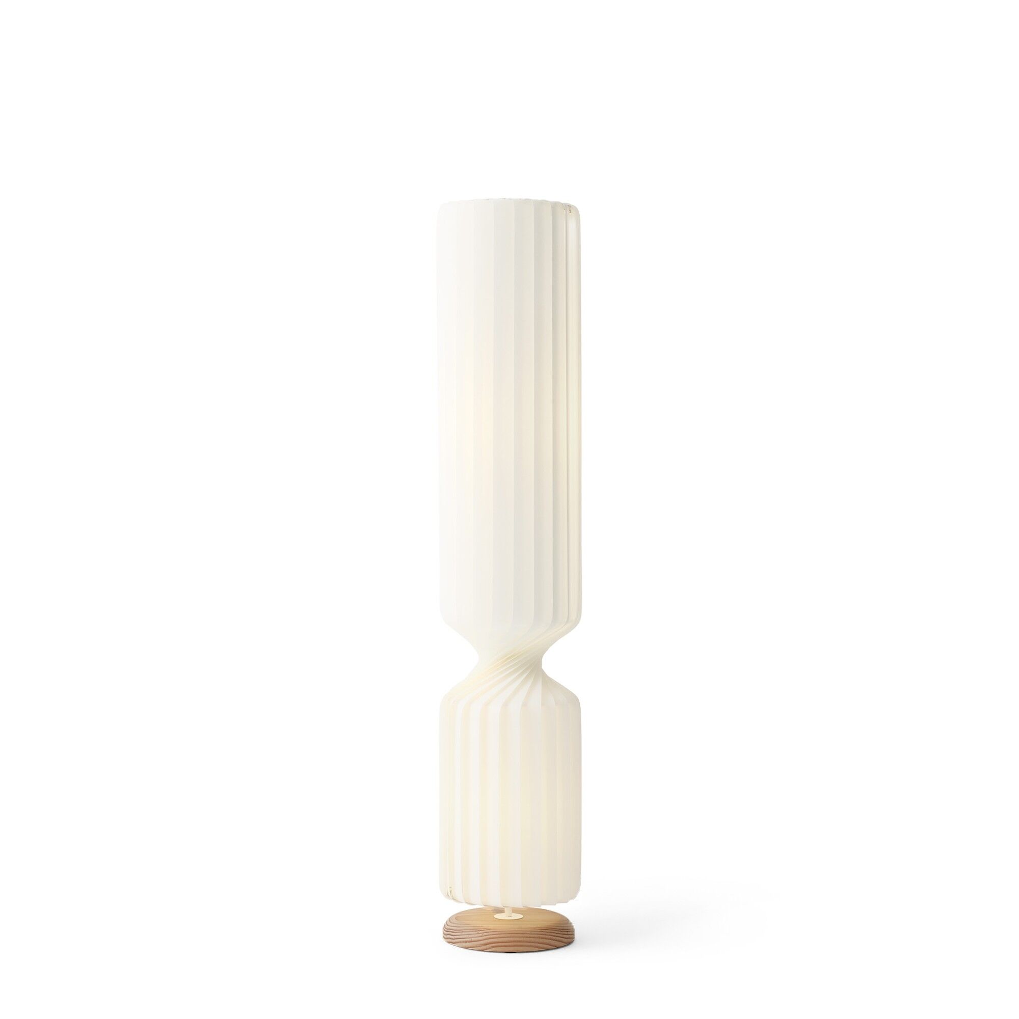 TR41 Golvlampa Vit Mellan H127