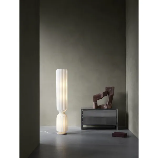 Vloerlamp Vloerlamp Wit Groot H147