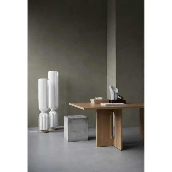Vloerlamp Vloerlamp Wit Groot H147