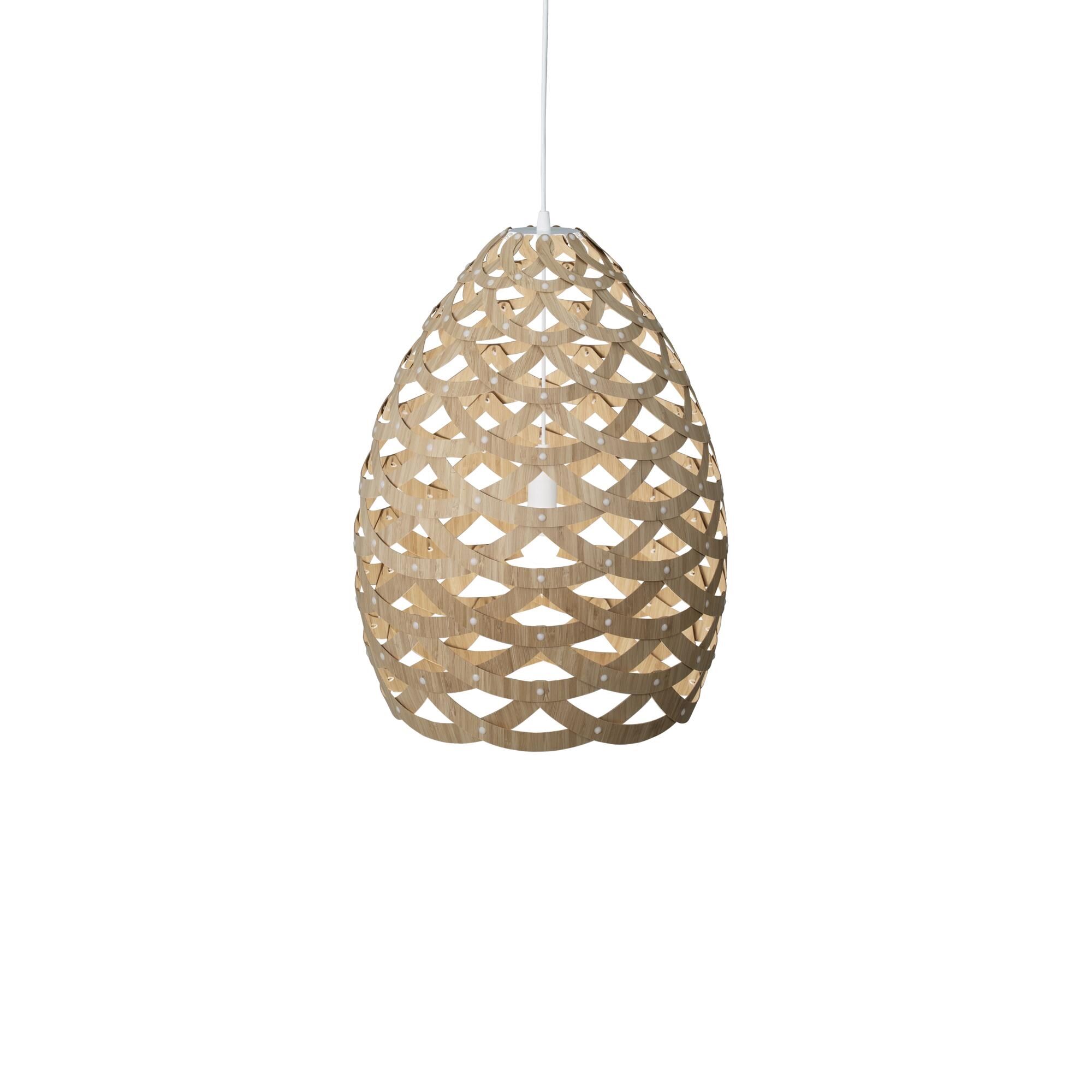 Tui Taklampe Medium Bamboo