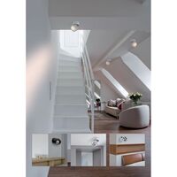 Lámpara de Pared LED Easy W100 Blanco