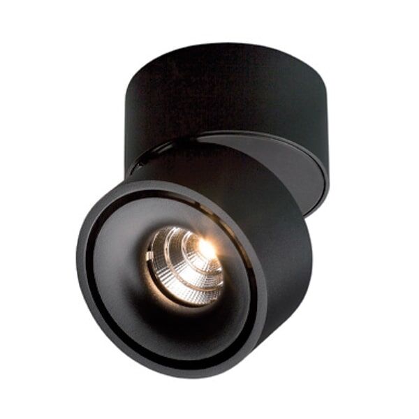 Easy W100 V&auml;gglampa LED Svart