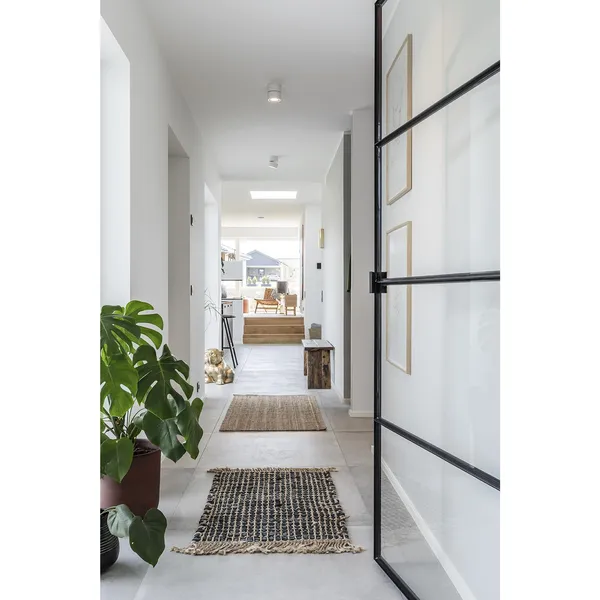 Easy W100 Loftlampe Børstet Messing