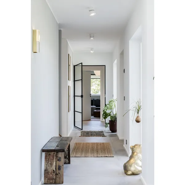 Easy W100 Ceiling Light Titanium