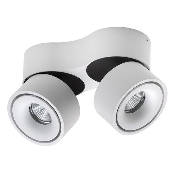 Easy W2100 V&auml;gglampa LED Vit med H&aring;l