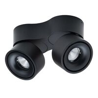 Easy W2100 Væglampe LED Sort