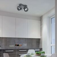 Easy W2100 Væglampe LED Sort