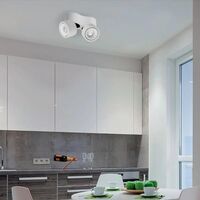 Applique Easy Mini W275 LED Bianco con Foro