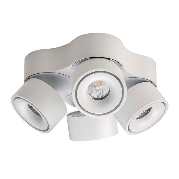 Easy W4100 V&auml;gglampa LED Vit med H&aring;l