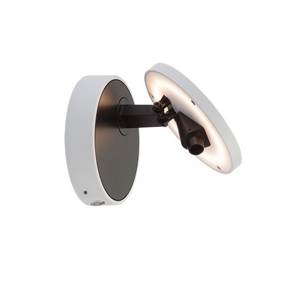 DOT V&auml;gglampa W120 Vit