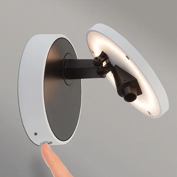 DOT Wall Lamp W120 White