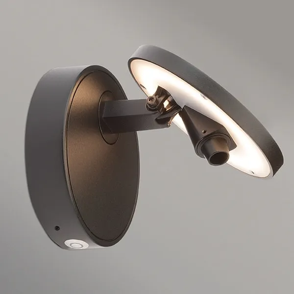 DOT Wall Lamp W120 Black
