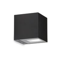 ARCA W100 Outdoor Wall Lamp Black