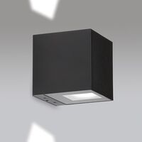 ARCA W100 Outdoor Wall Lamp Black