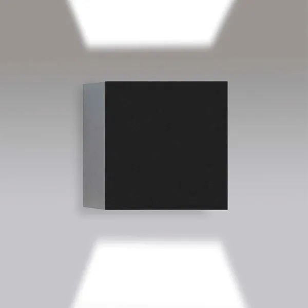 ARCA W100 Outdoor Wall Lamp Black
