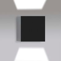 ARCA W100 Outdoor Wall Lamp Black