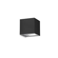 Arca Single W100 Wandlampe Schwarz