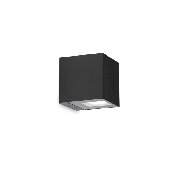 Arca Single W100 Wandlampe Schwarz