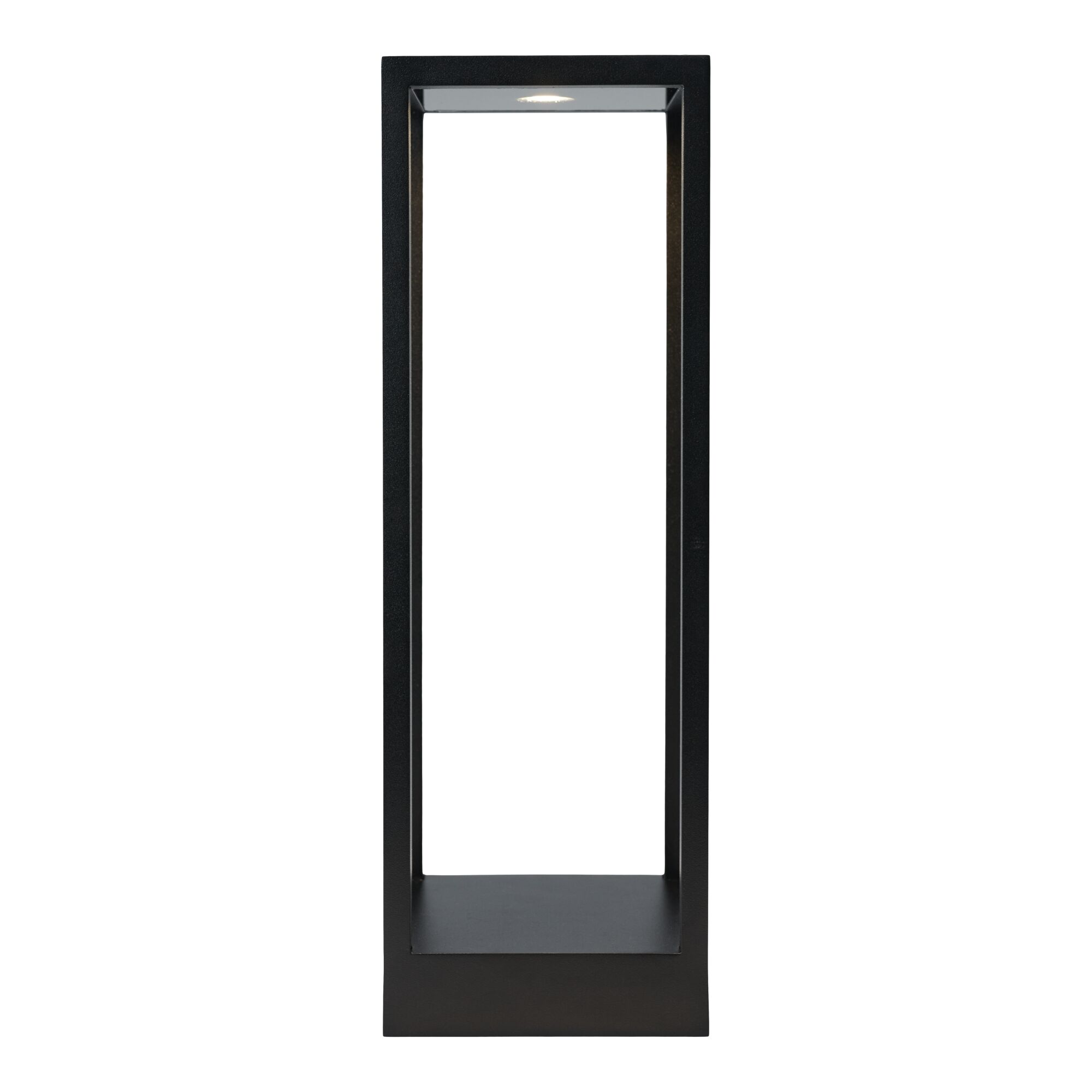 Ram Utomhus V&auml;gglampa Svart