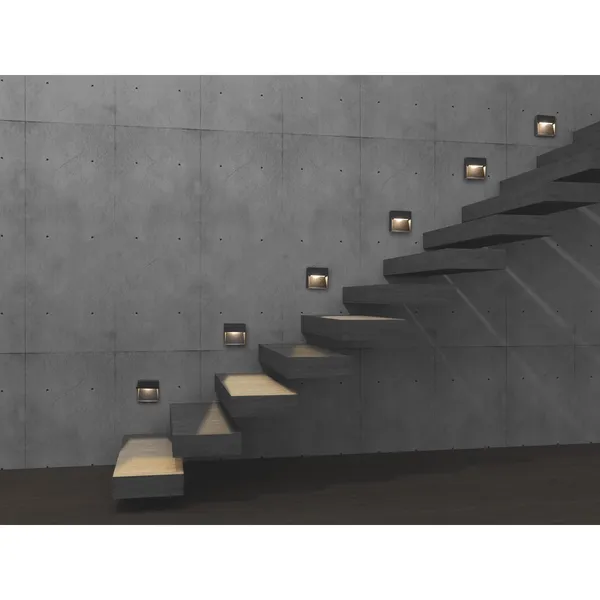 Brick Up/Down Udendørs Væglampe Sort