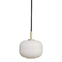 Cuscino Hanglamp Klein Wit