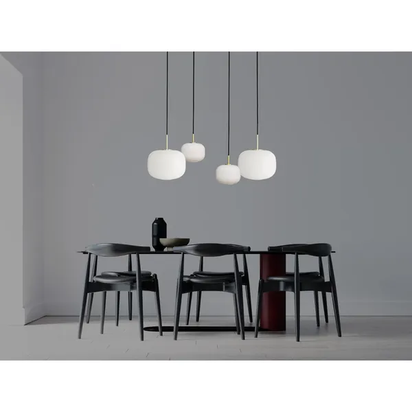 Cuscino Hanglamp Klein Wit