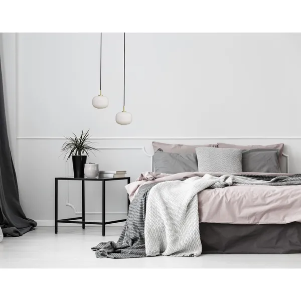 Cuscino Hanglamp Klein Wit
