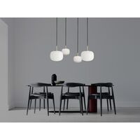 Cuscino Hanglamp Medium Wit