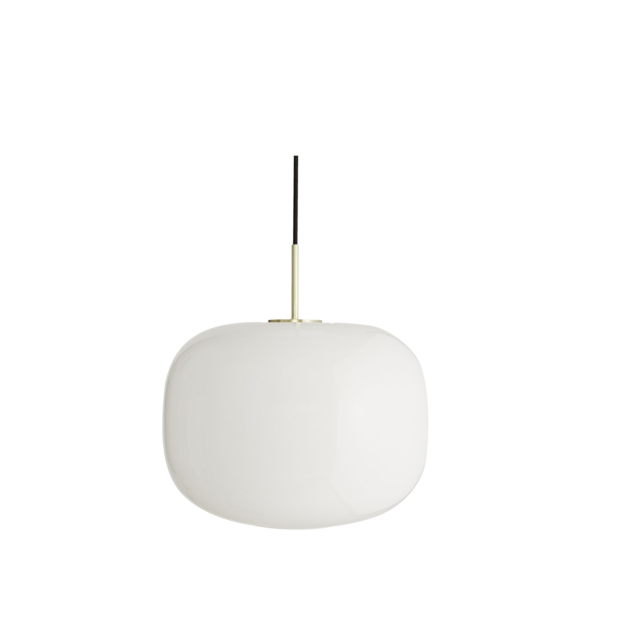 Cuscino Taklampa Stor Vit