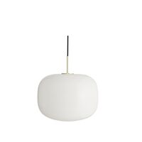 Cuscino Hanglamp Groot Wit