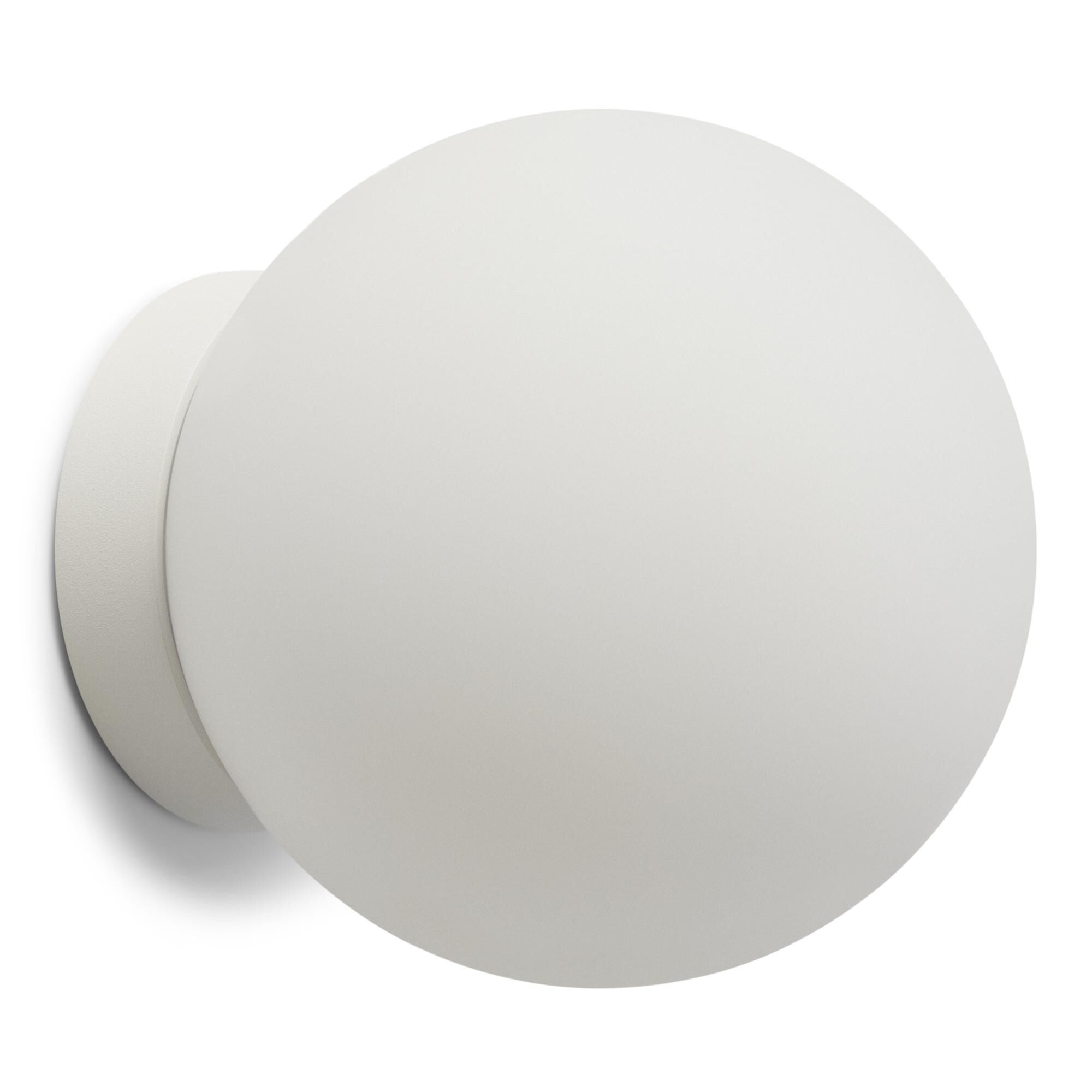 Palla C135 Applique Murale Blanc
