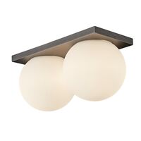 Palla Ceiling Light P2135 Titanium