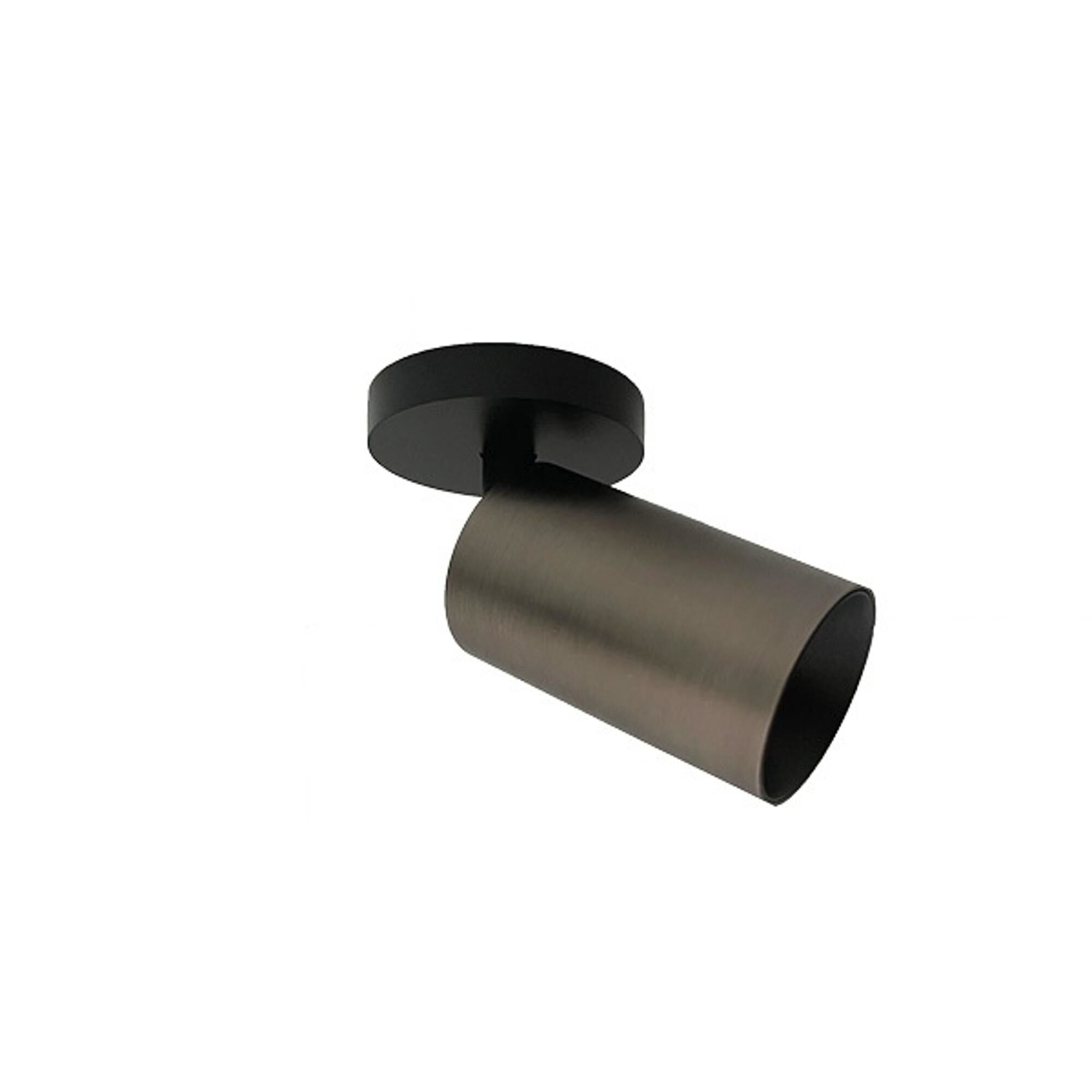 SpotOn Circle1 Taklampa Svart/ Titanium