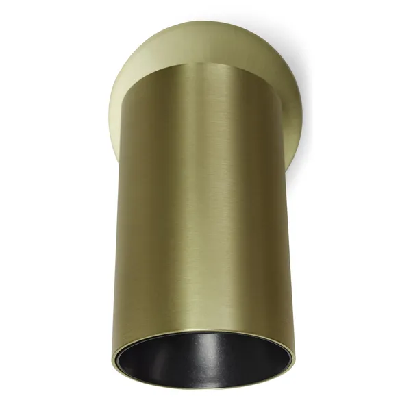 SpotOn Circle1 Ceiling Light Brass