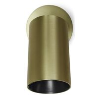 SpotOn Circle1 Ceiling Light Brass