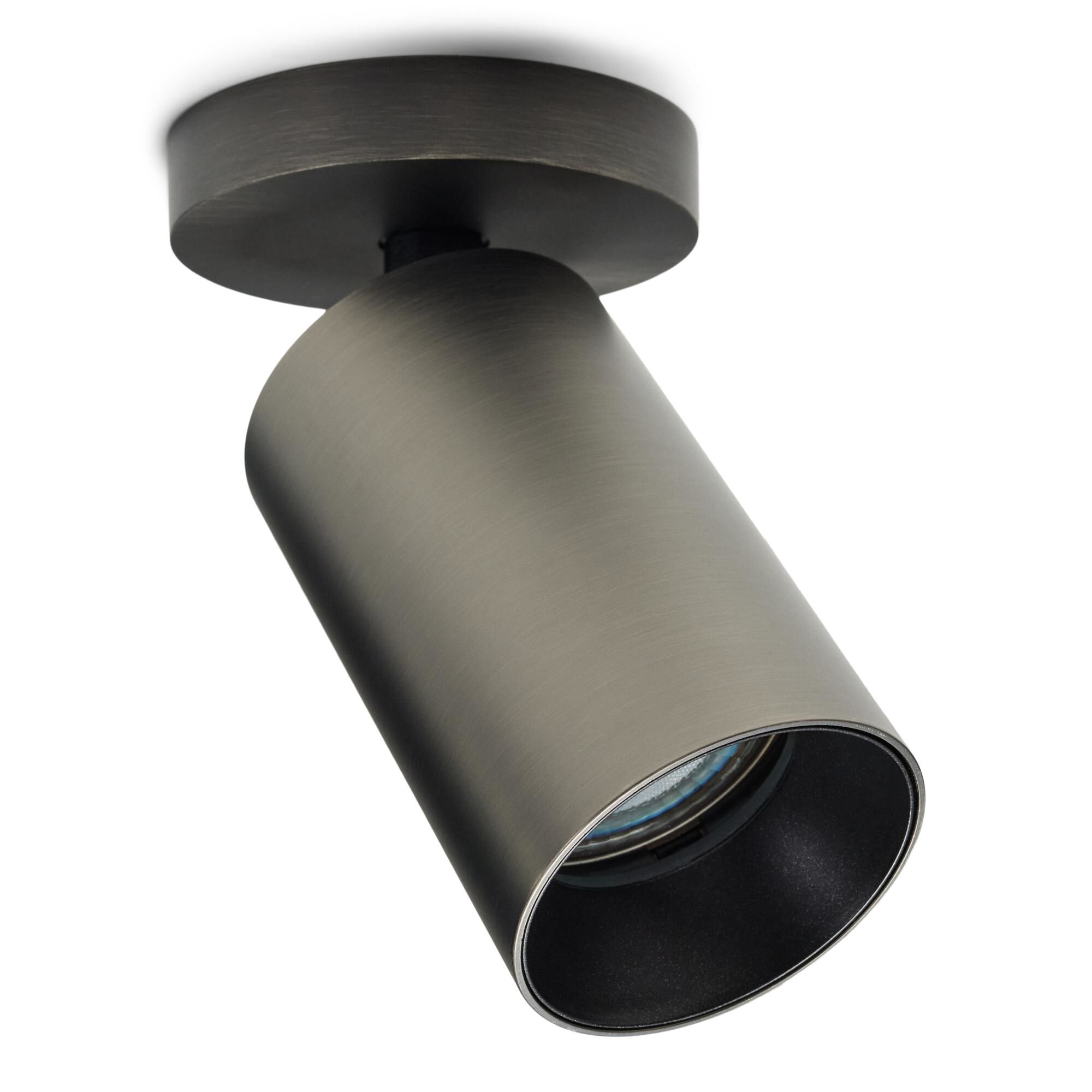 SpotOn Circle1 Taklampa Titanium