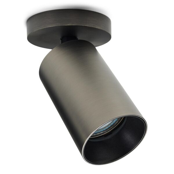 SpotOn Circle1 Ceiling Light Titanium
