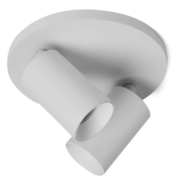 SpotOn Circle2 Plafondlamp Wit