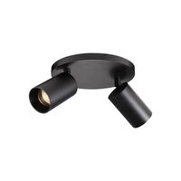 SpotOn Circle2 Loftlampe Sort